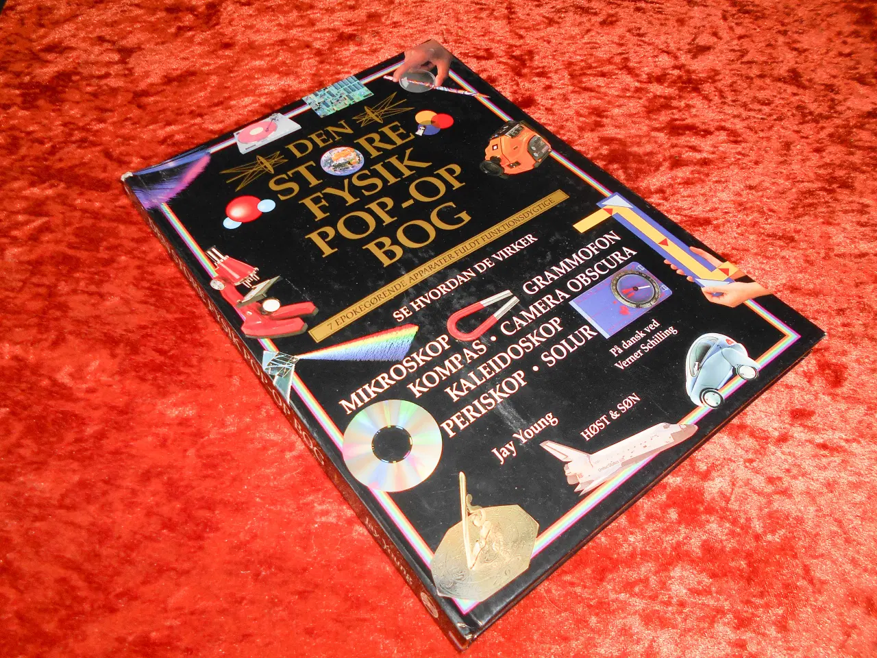 Billede 1 - Den store fysik pop-op bog, Jay Young