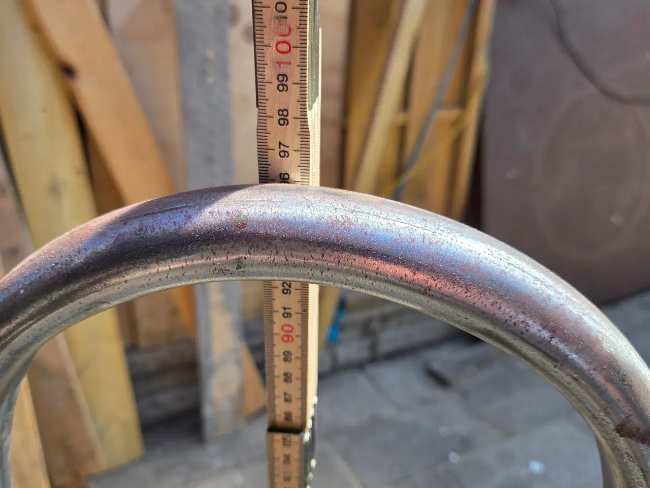 Billede 2 - Kraftig værkstedsvogn