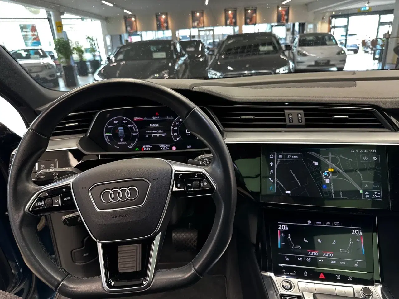 Billede 16 - Audi e-tron 55 Advanced quattro