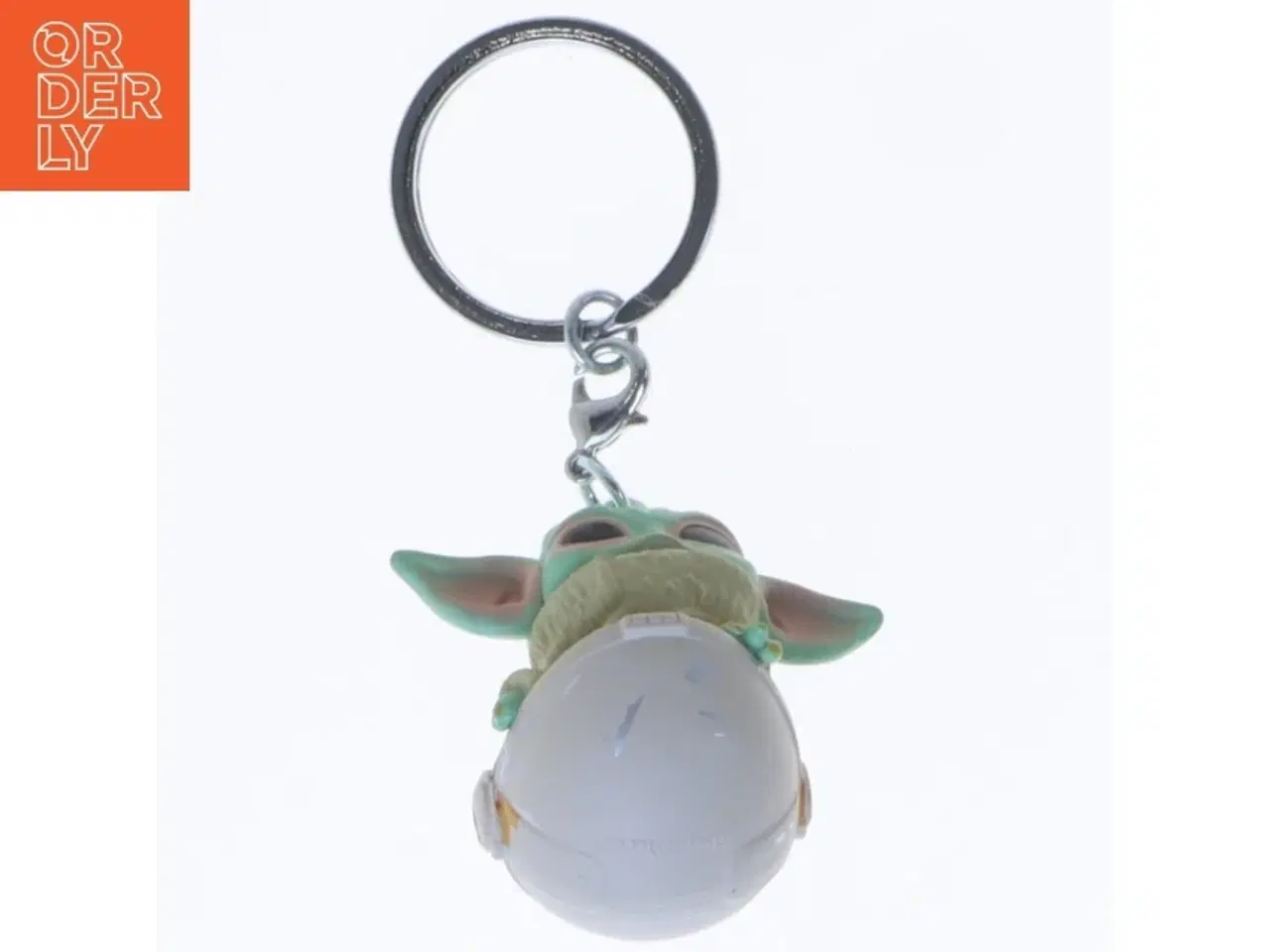 Billede 4 - Baby Yoda nøglering (str. Ø 4 cm)