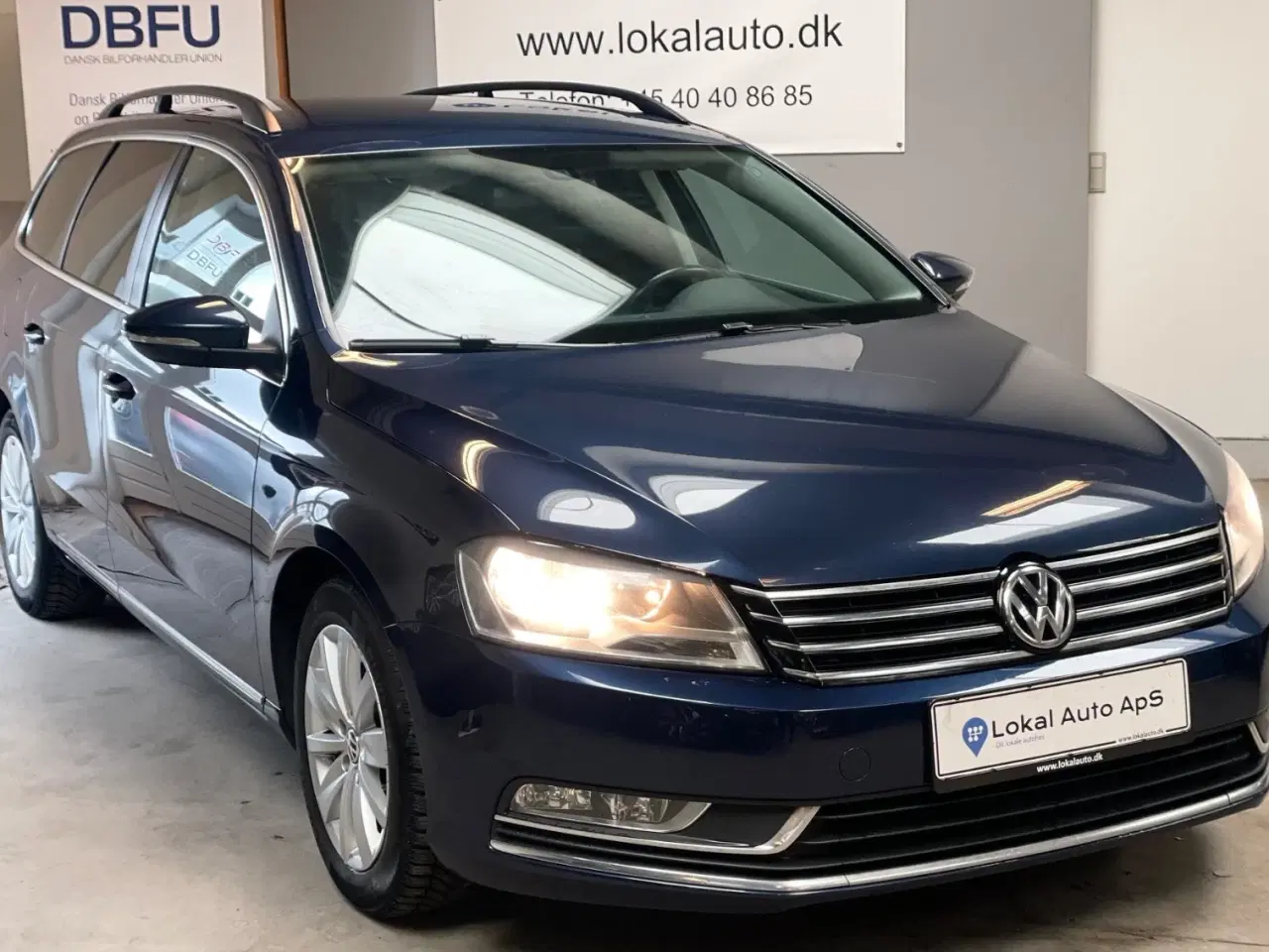 Billede 1 - VW Passat 2,0 TDi 140 Comfortline Variant BMT