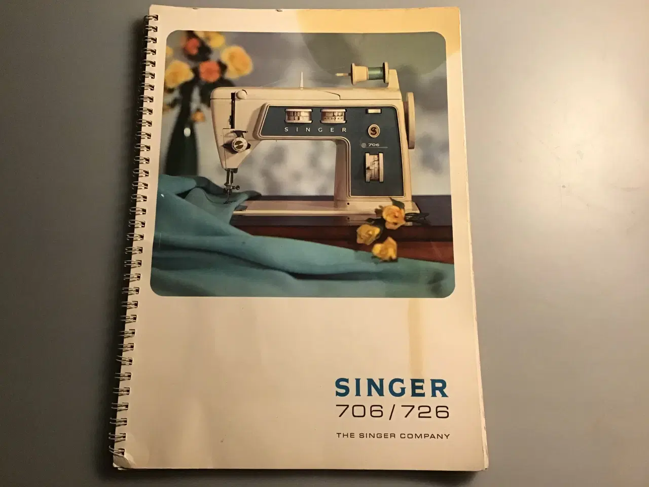 Billede 3 - Singer elsymaskine model 726