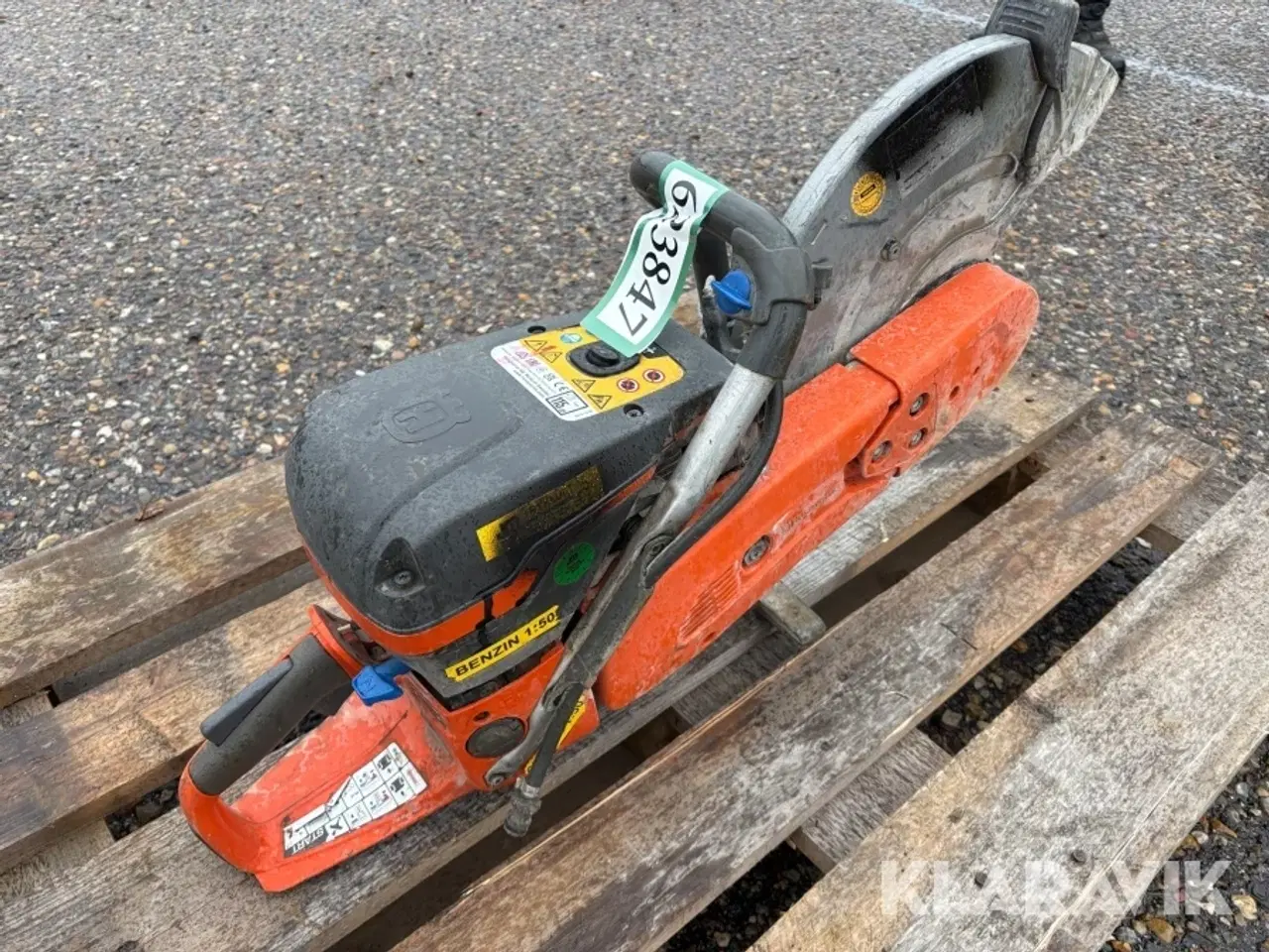 Billede 3 - Save Husqvarna K 970