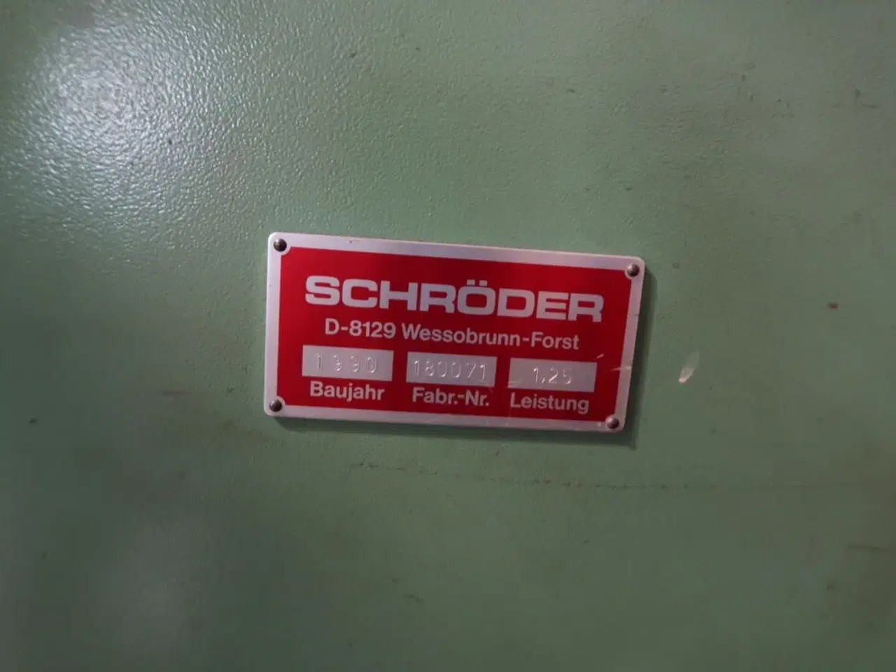 Billede 8 - Kantbukker SCHRÖDER 180071