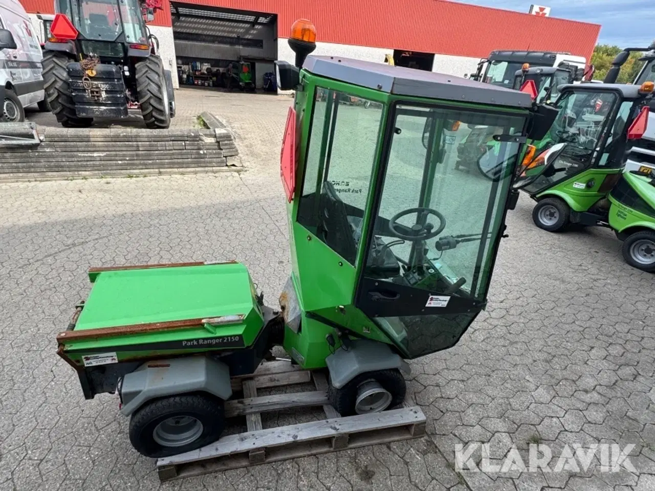 Billede 6 - Redskabsbærer Egholm Park Ranger 2150