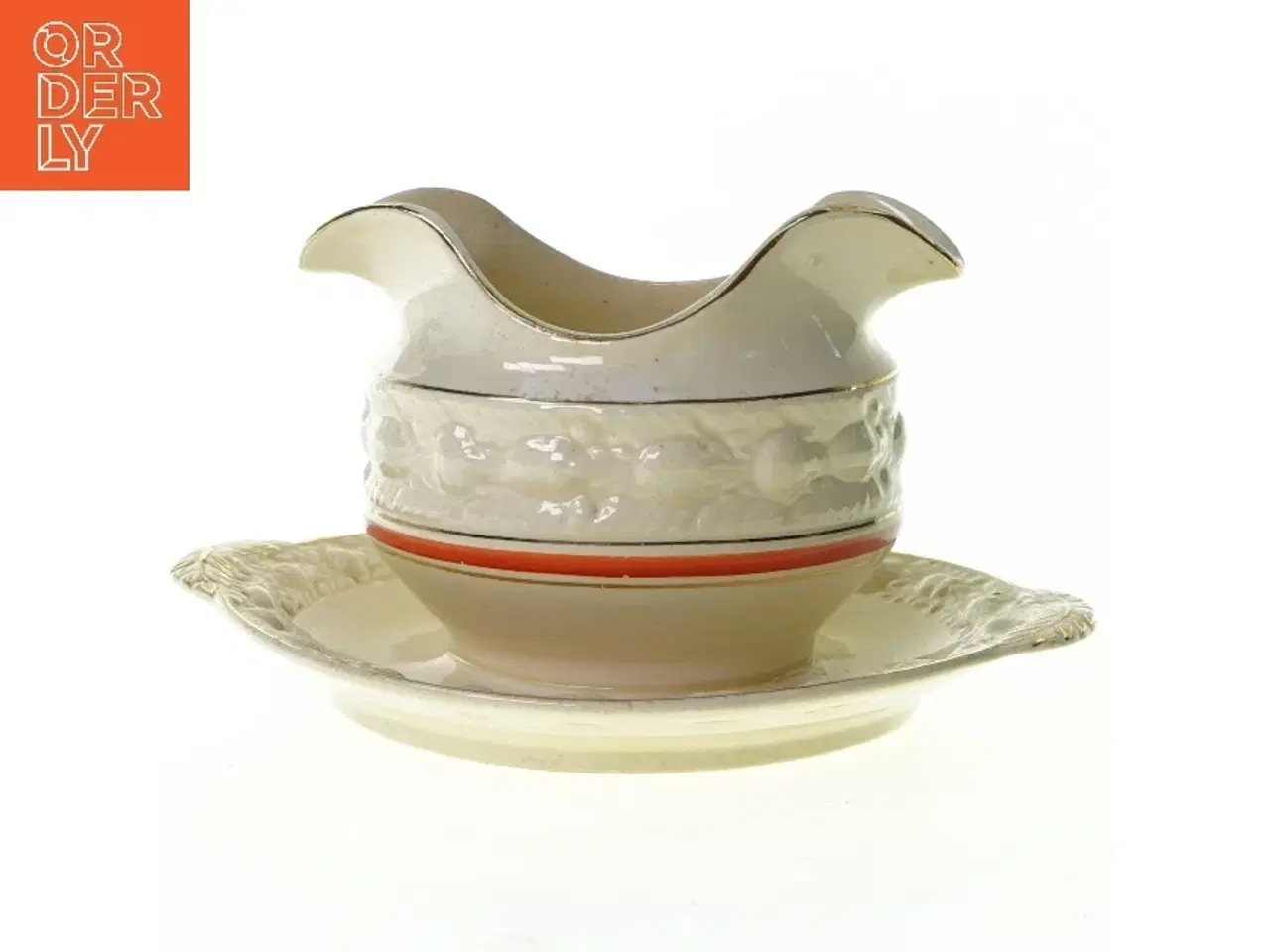 Billede 1 - Sovseskål fra Titian ware (str. 17 x 8 cm)