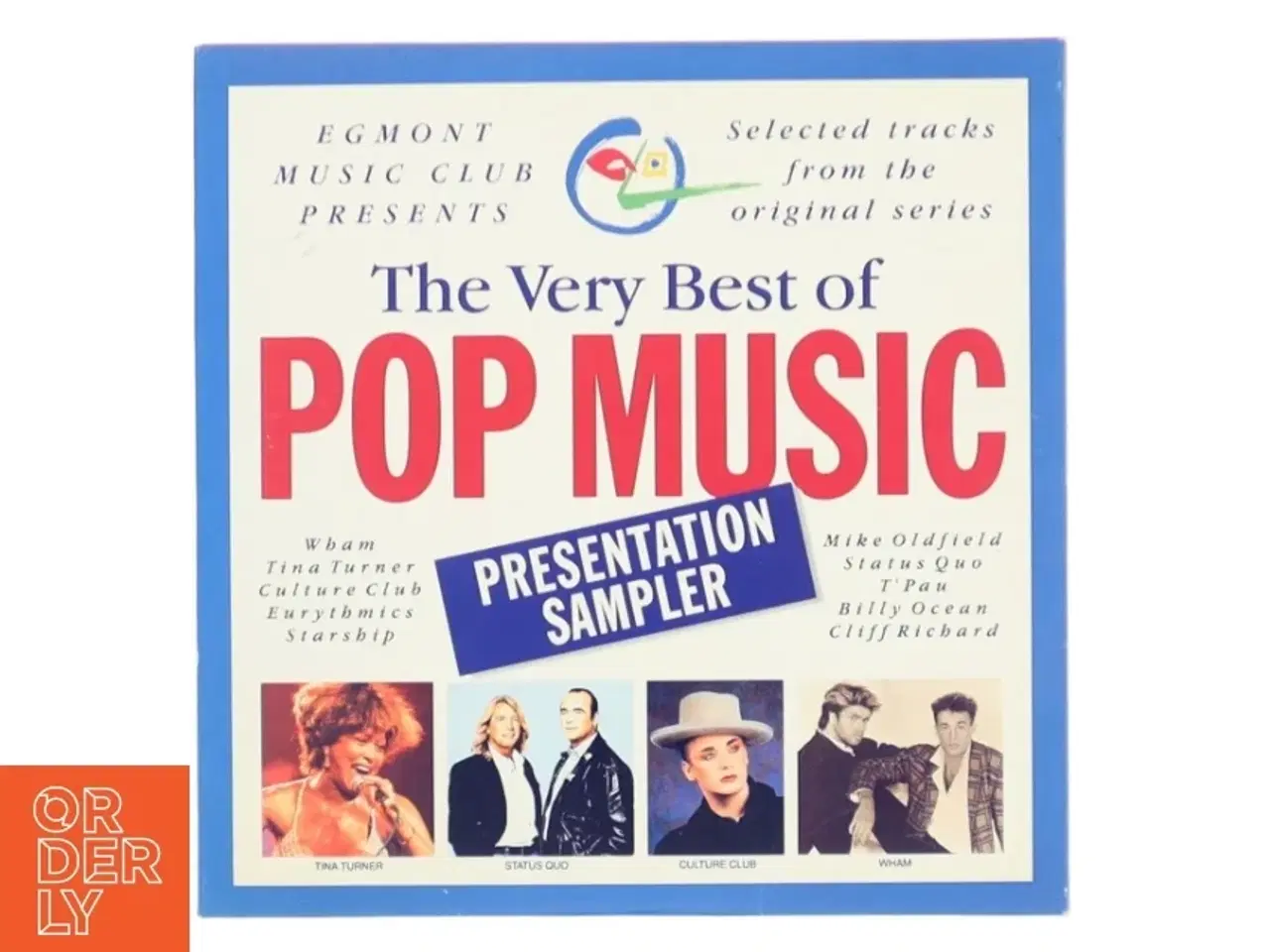 Billede 1 - Popmusik CD Sampler fra Egmont Music Club