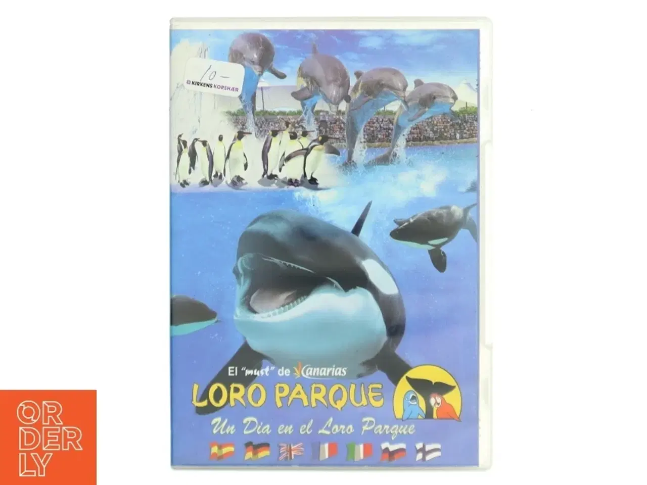 Billede 1 - DVD - Loro Parque, Un D&#237;a en el Loro Parque