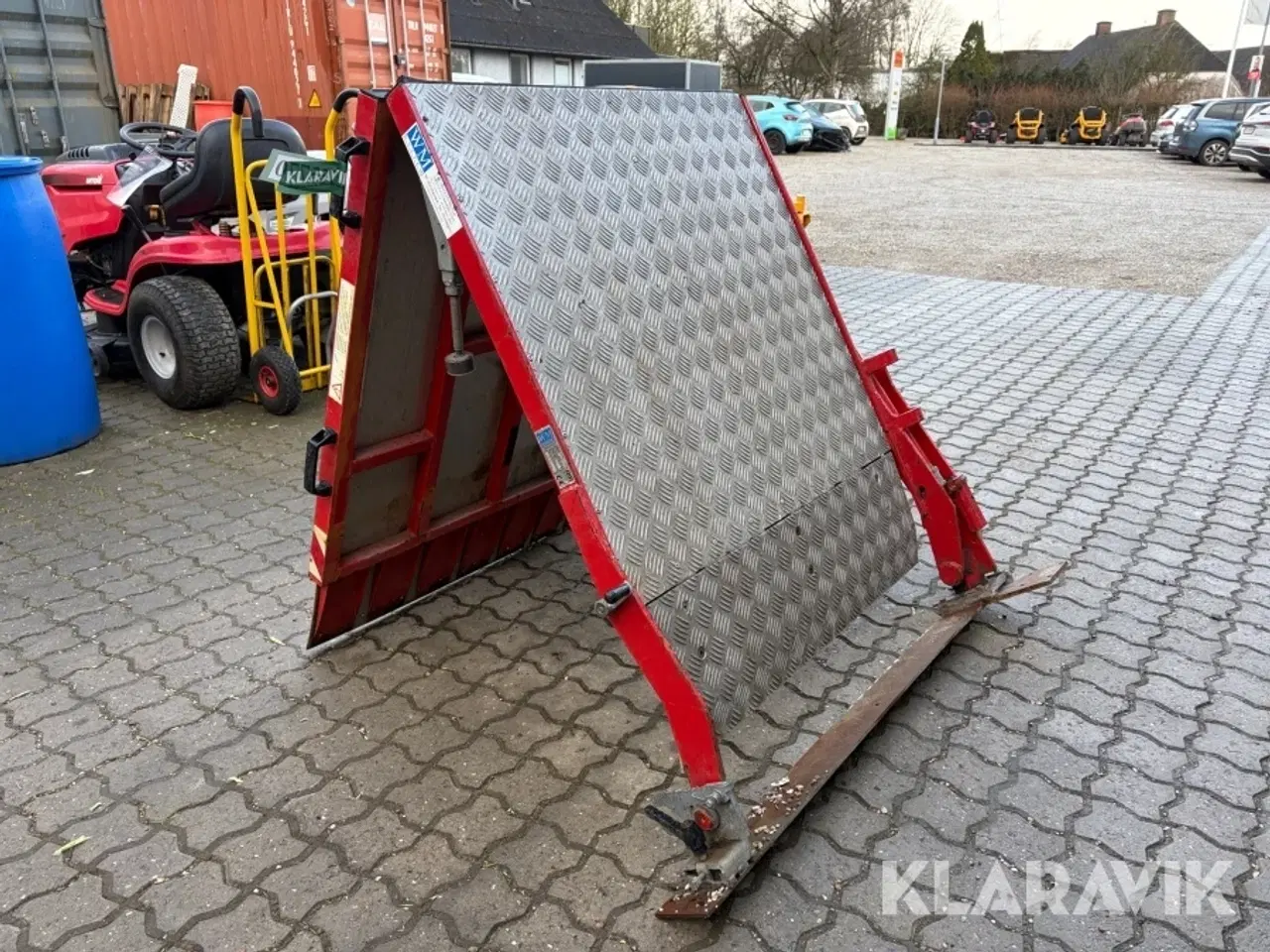 Billede 7 - Læsserampe til varevogn WM BC90