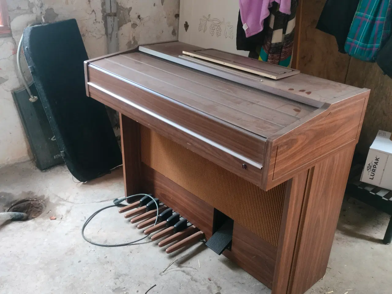 Billede 1 - El orgel 