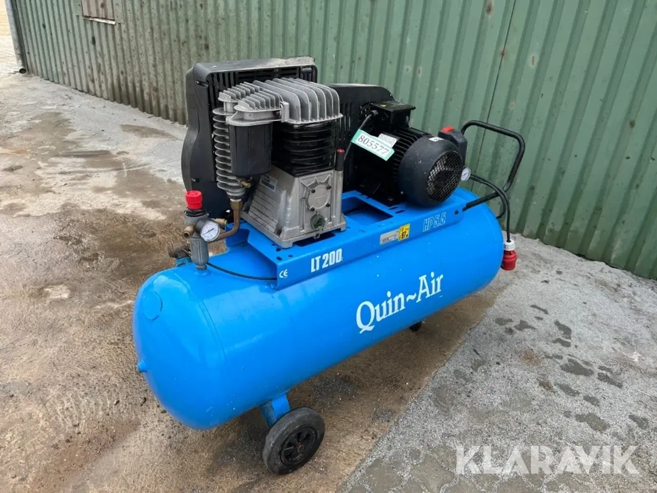 Billede 4 - Kompressor Quin-Air LT200