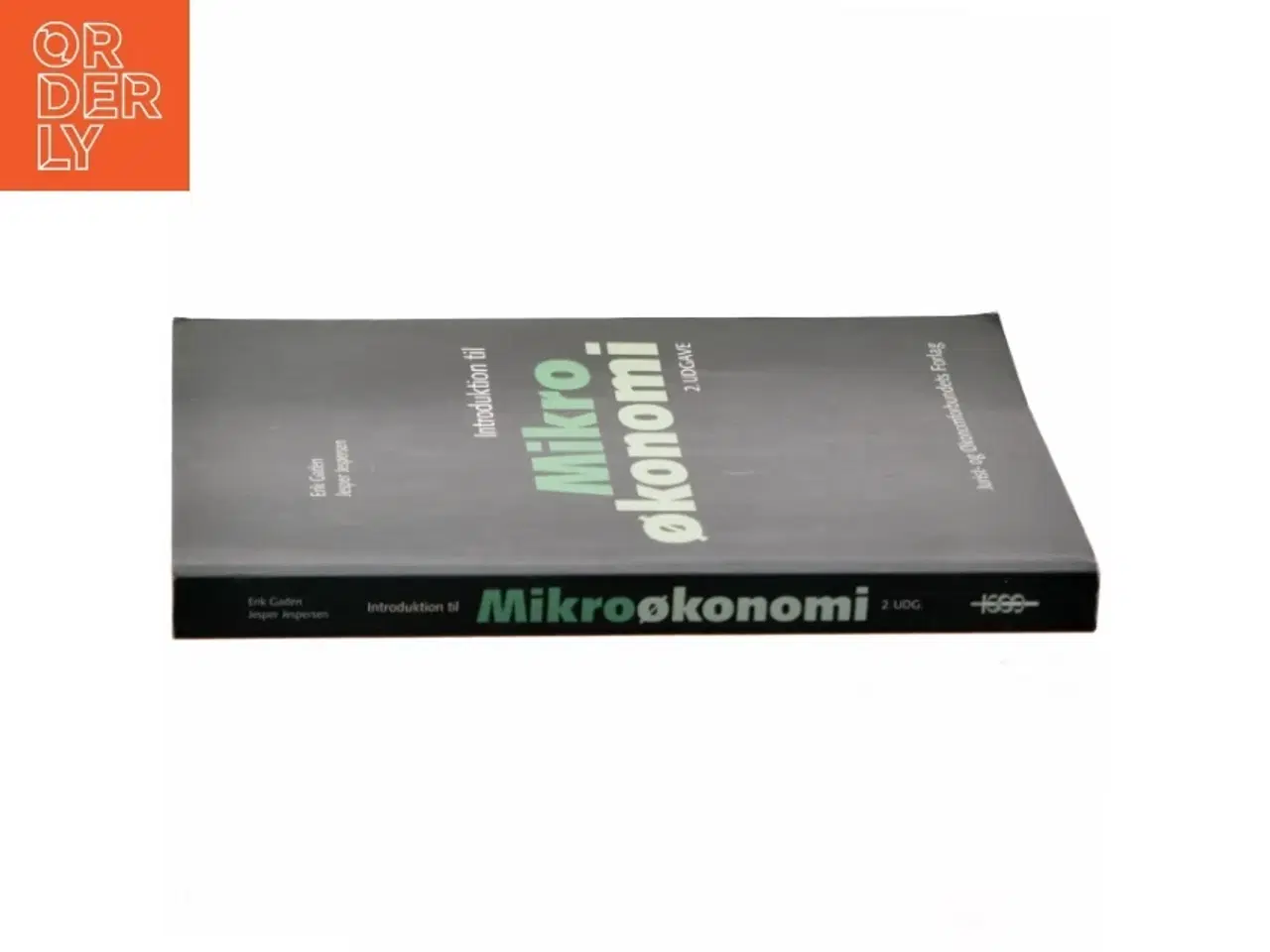 Billede 2 - Introduktion til mikroøkonomi af Erik Gaden (Bog)