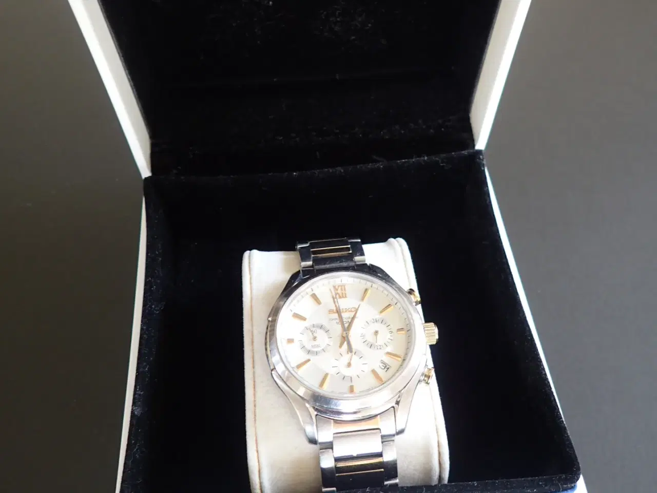 Billede 1 - Seiko Dame Chronograph ur Cal. 8T63 10 bar ø 29 mm