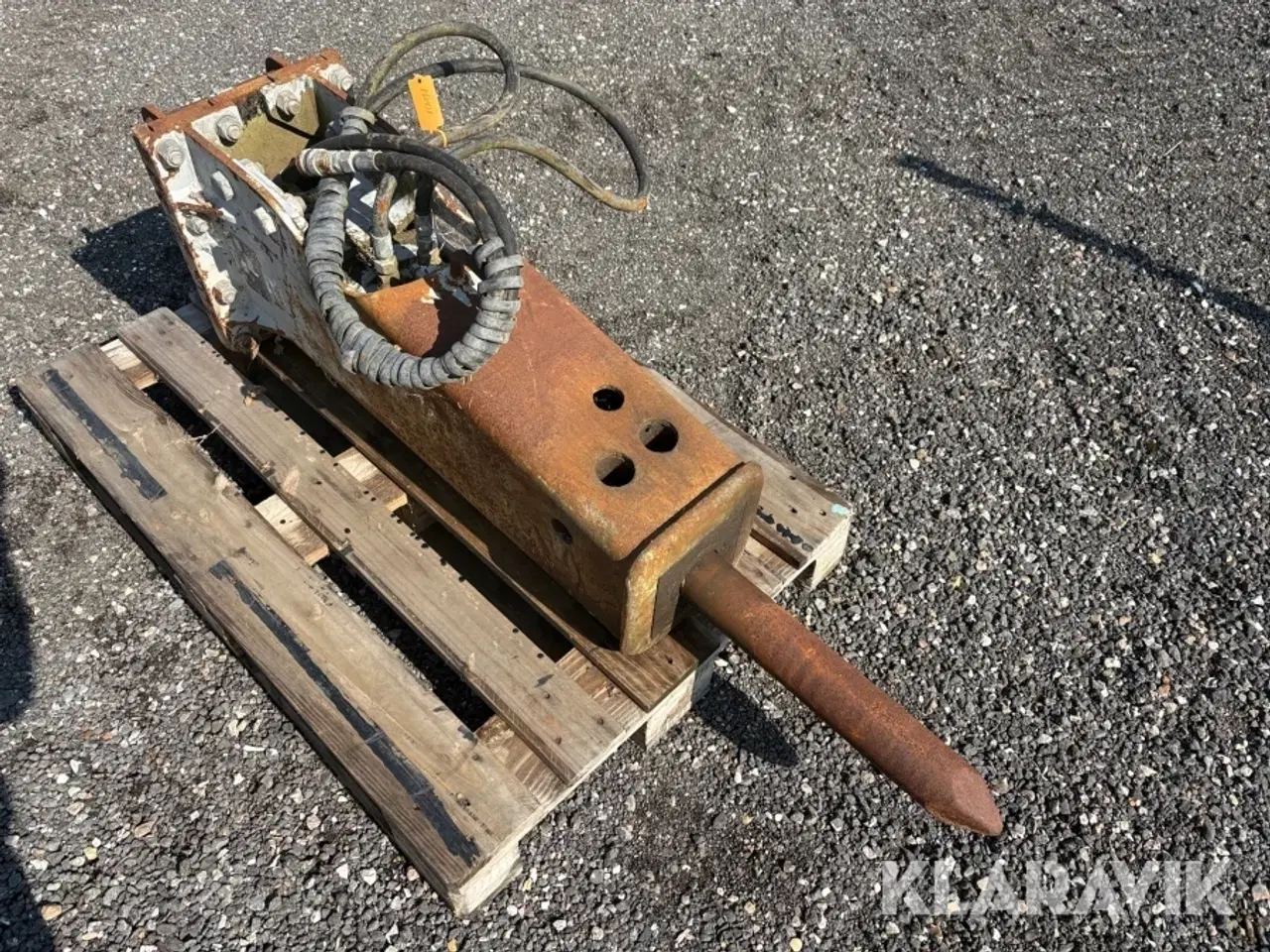 Billede 3 - Hydraulisk hammer s40 Furukawa Rock Drill F6LN