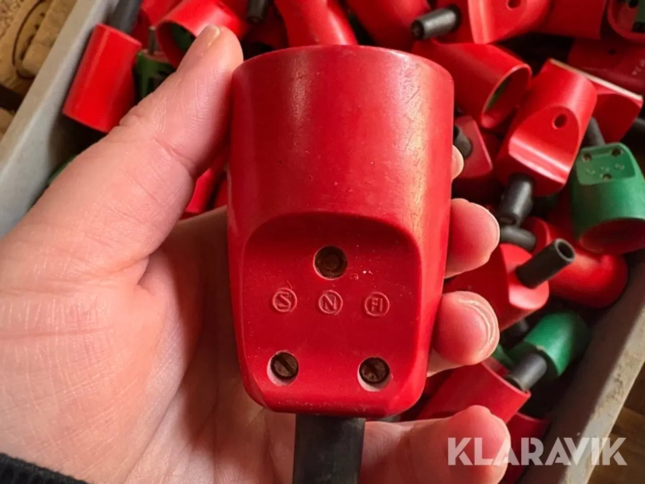 Billede 7 - Røgalarmer og 220 volt arbejdsstik 15 styk røgalarmer