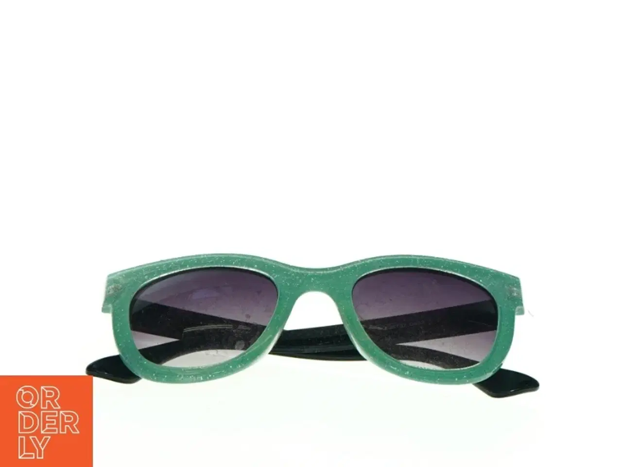Billede 2 - Grønne solbriller (str. 14 x 5 cm)