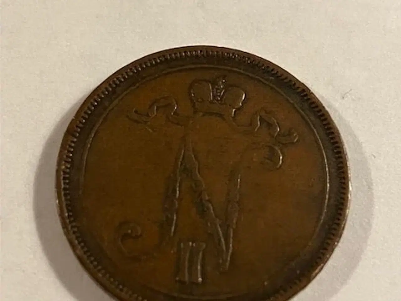 Billede 2 - 10 Pennia 1896 Finland