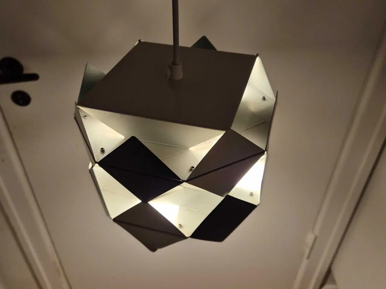 Billede 2 - Unik lampe tilskrevet Preben Dal 
