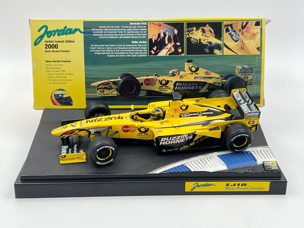 Billede 8 - 1999 Jordan EJ10 Honda Mugen MF 301 #5 - 1:18 