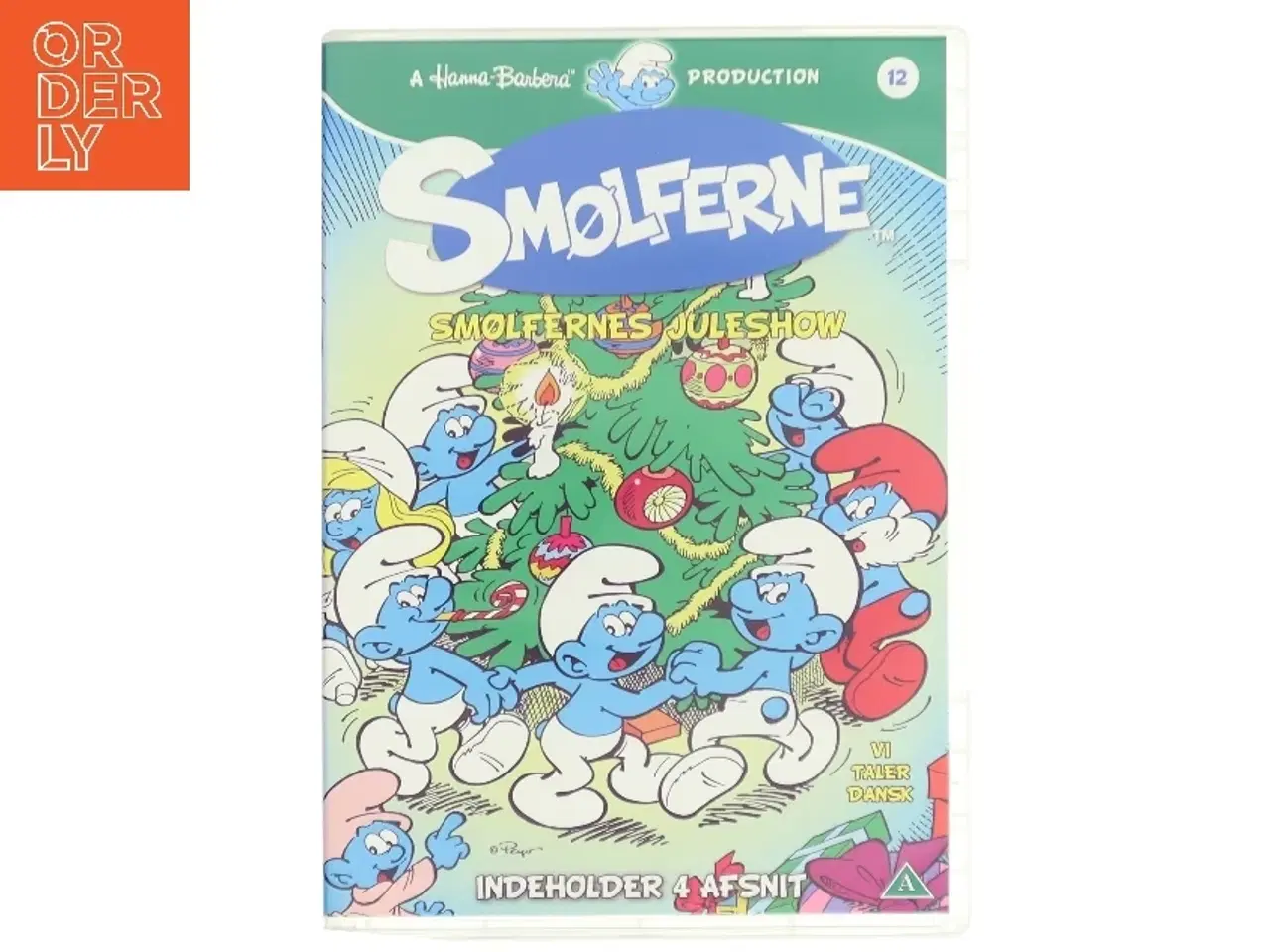 Billede 1 - Smølfernes Juleshow (DVD)