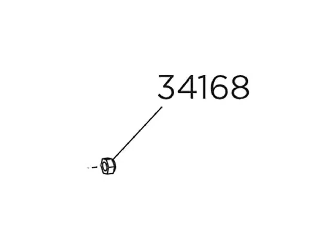 Billede 1 - Thule møtrik m8