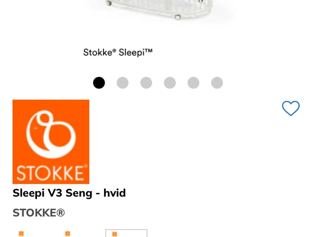 Billede 4 - Stokke Sleepi seng