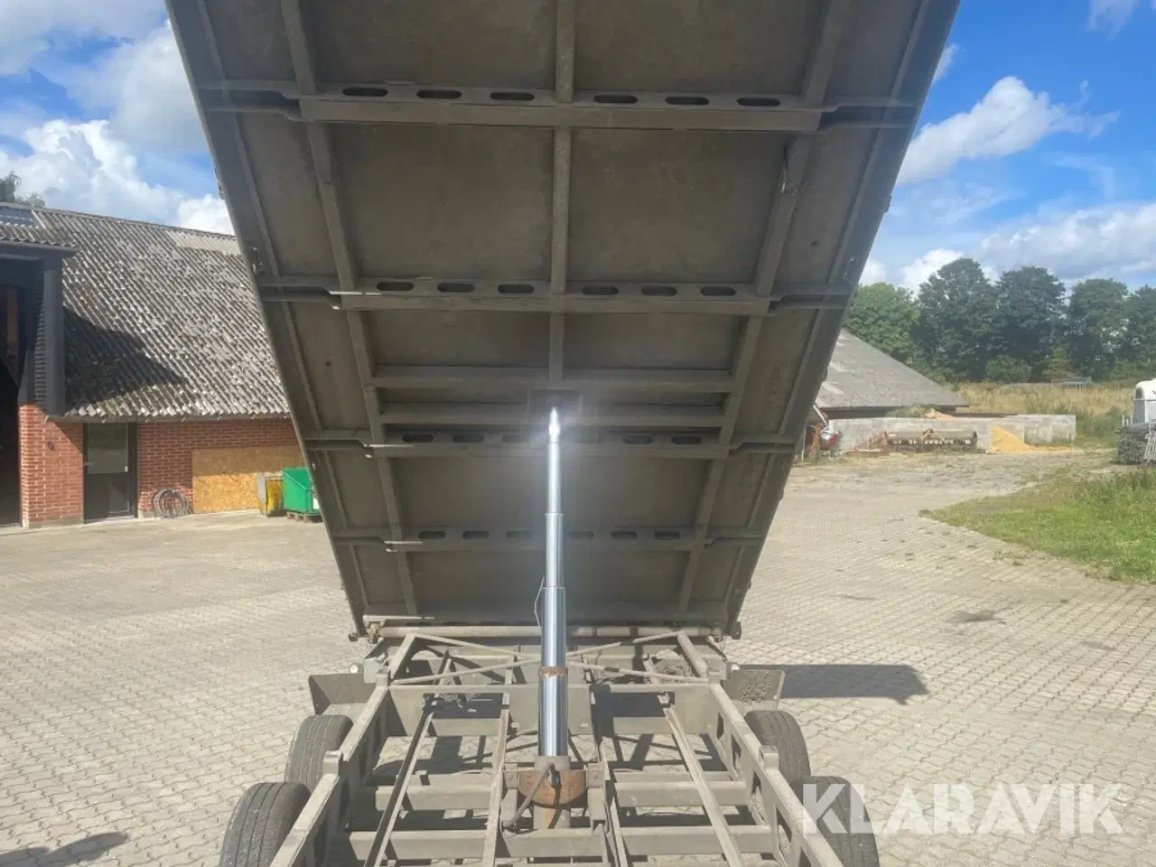 Billede 12 - Tiptrailer Humbaur 3500 3 akslet