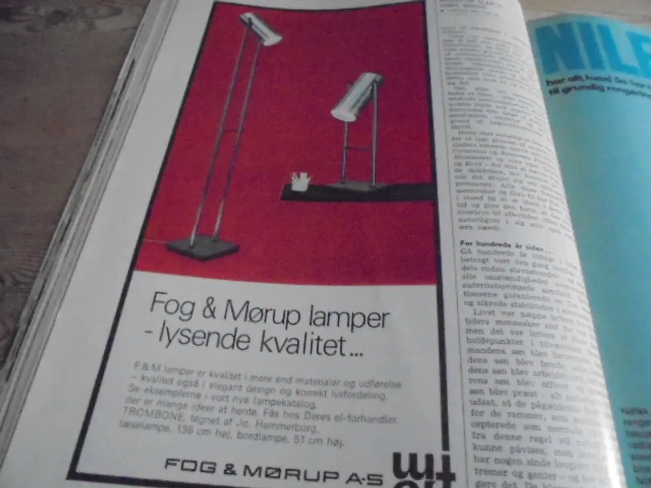 Billede 5 - Magasinet Bo Bedre nr. 9 fra 1969 