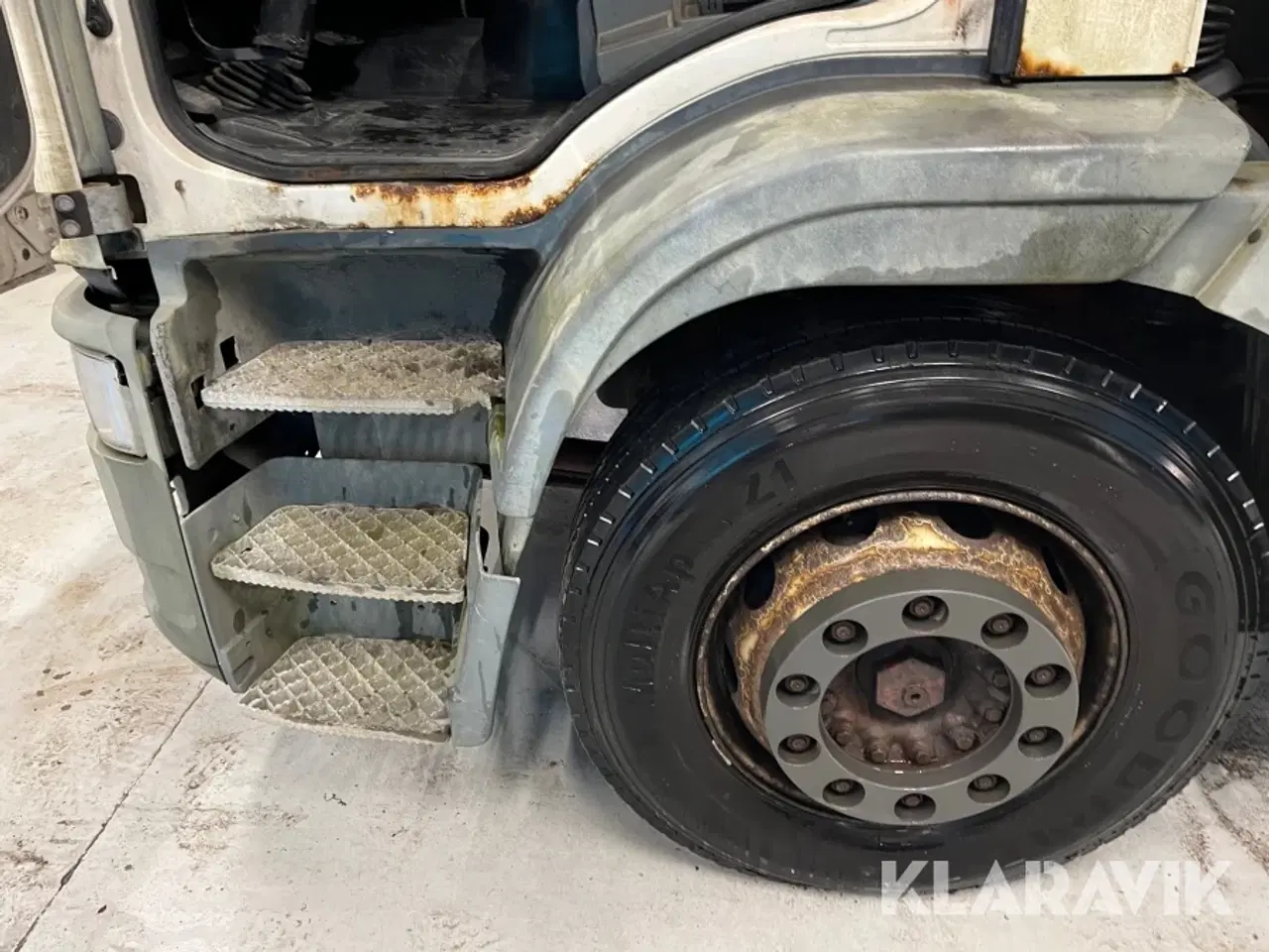 Billede 6 - Kranbil Iveco Tector