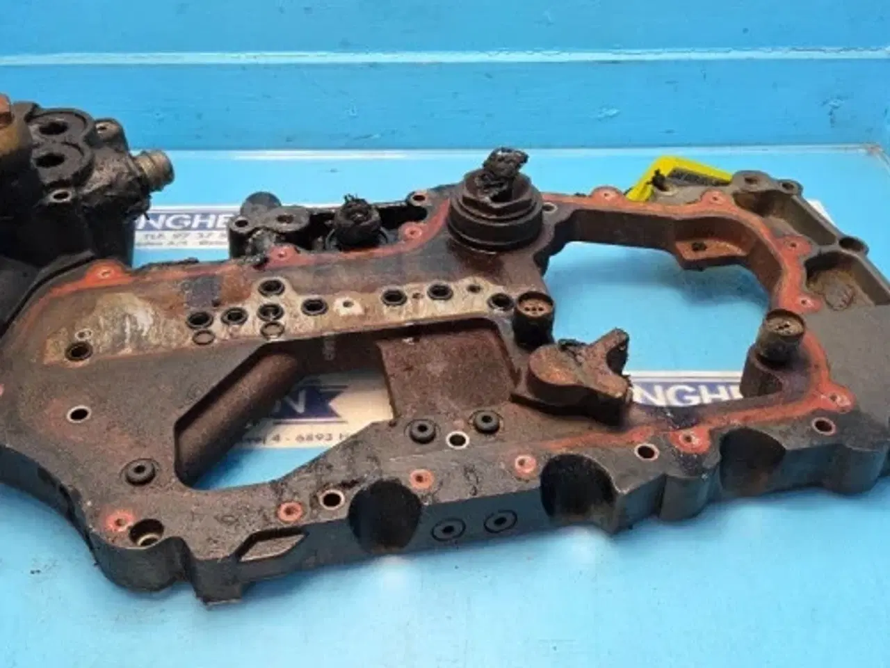 Billede 7 - Claas Axion 810 Dæksel 0011366420