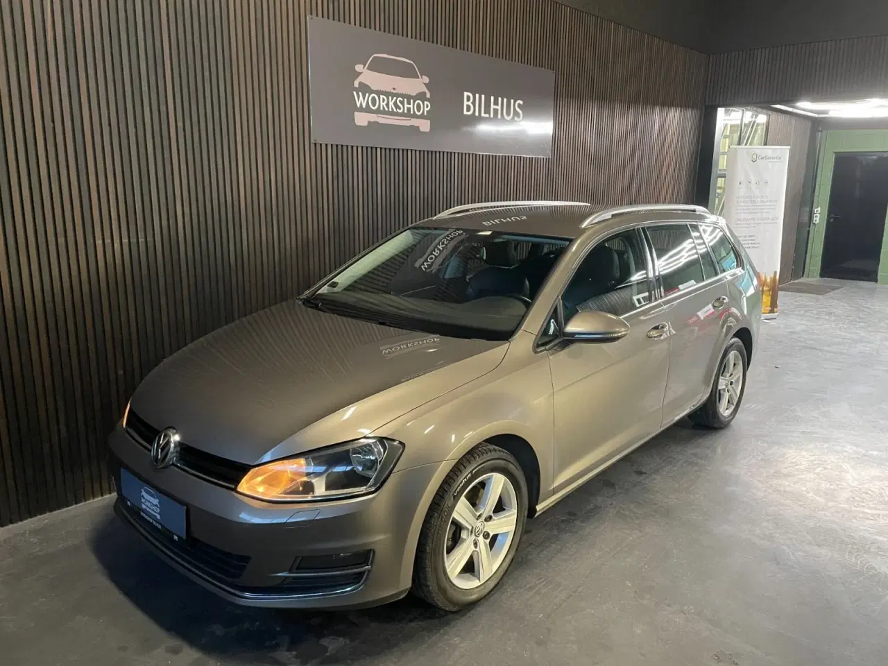 Billede 1 - VW Golf VII 2,0 TDi 150 Highline Variant DSG BMT