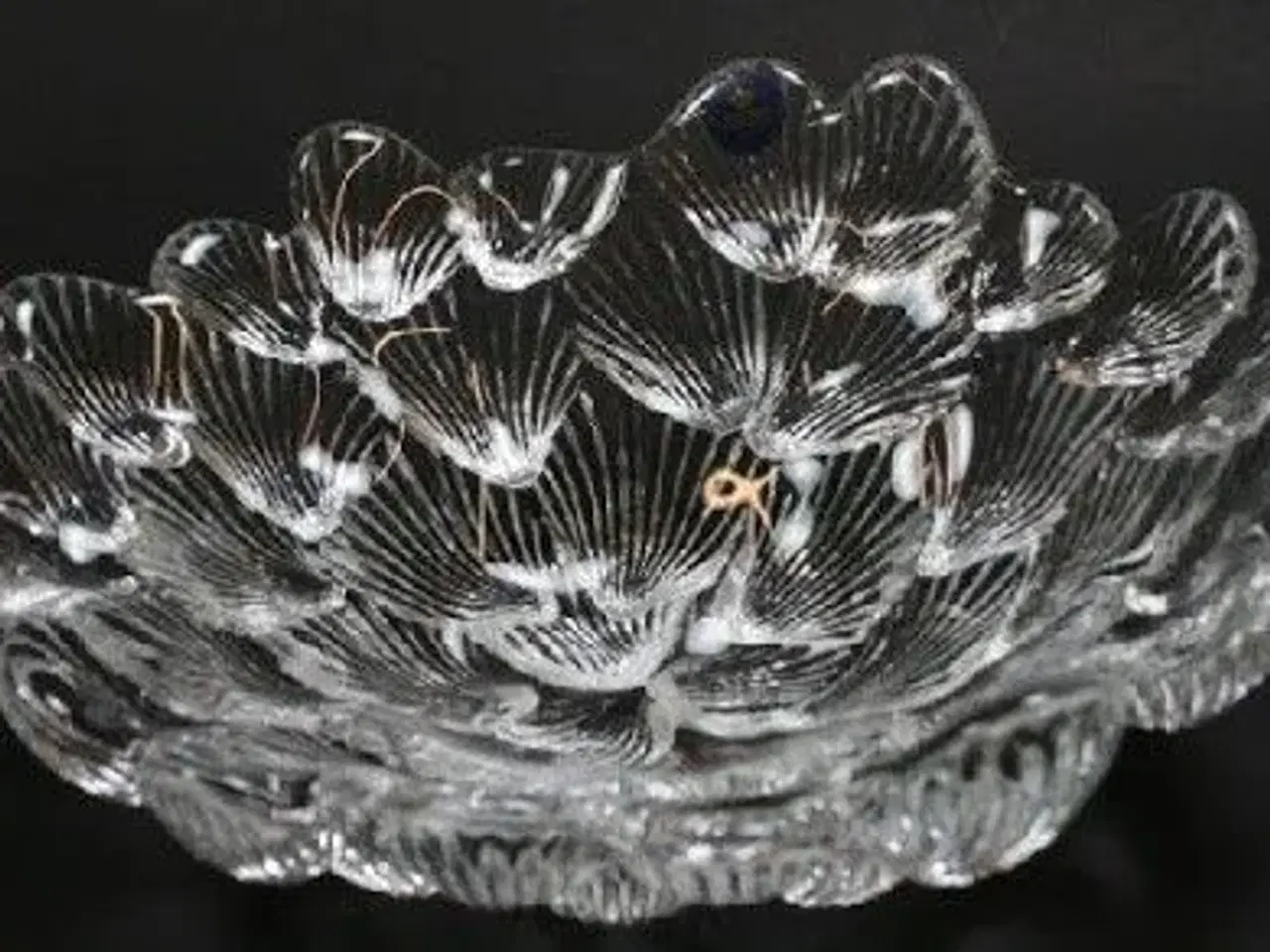 Billede 2 - Royal Copenhagen glasskål