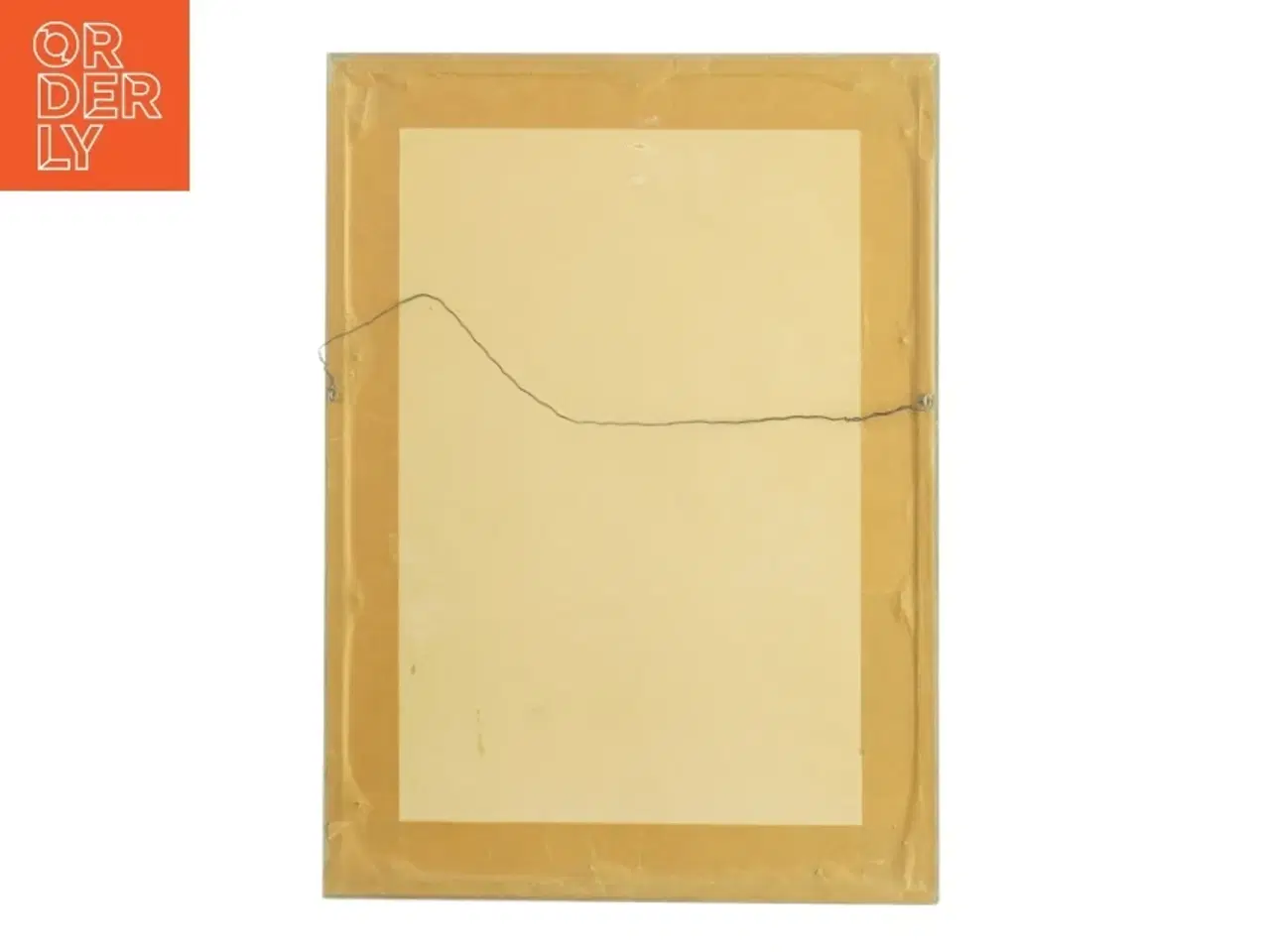 Billede 2 - Indrammet grafik (str. 25 x 34 cm)
