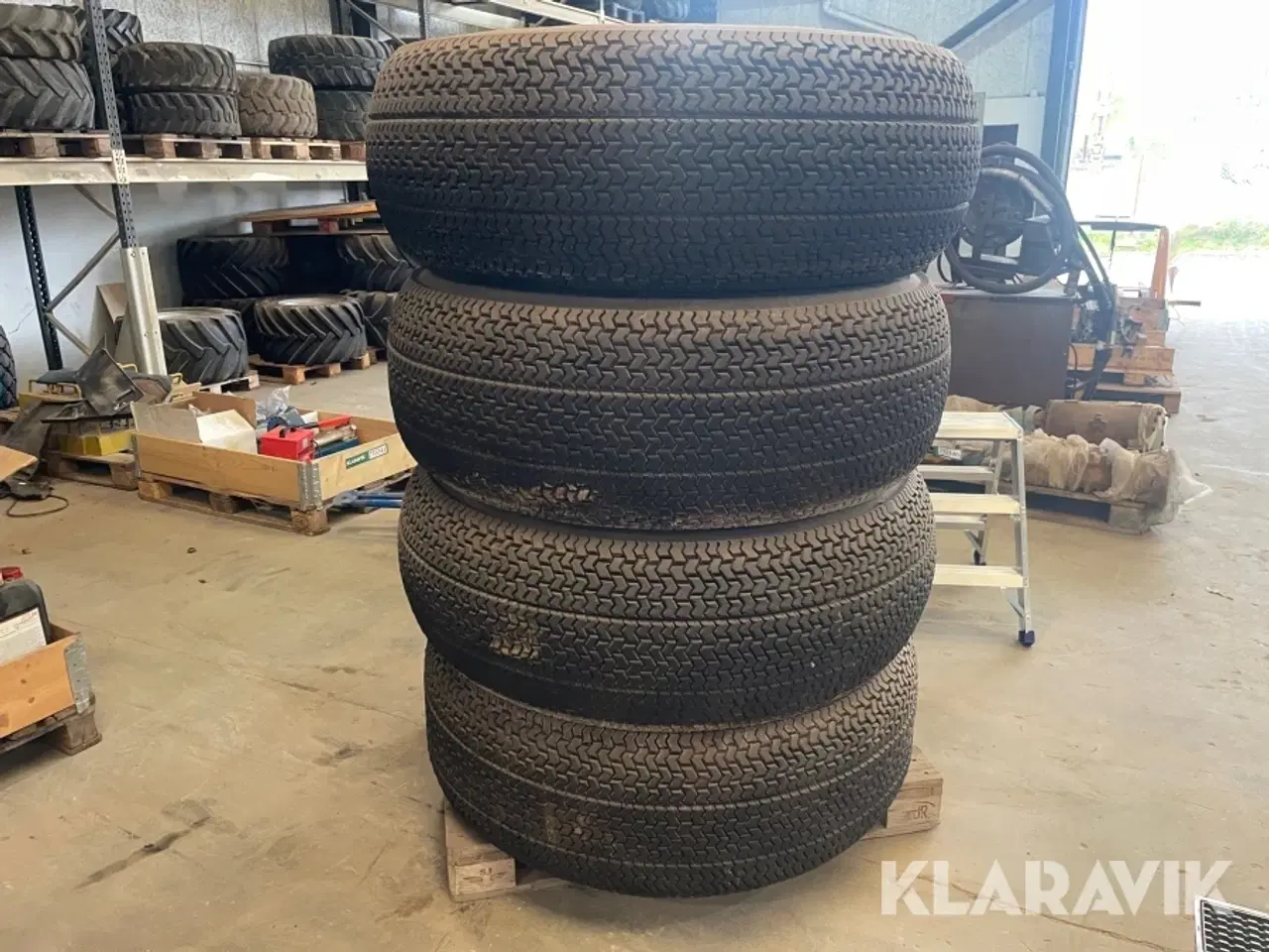 Billede 4 - Græs dæk til Manitou 440/80-24 4 styk