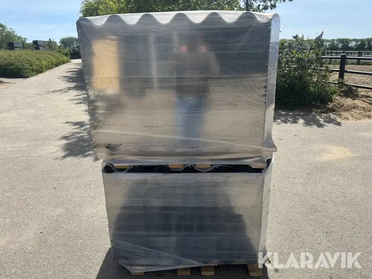 Billede 6 - Bølgeplader Euronit 700T FK sort 150 styk