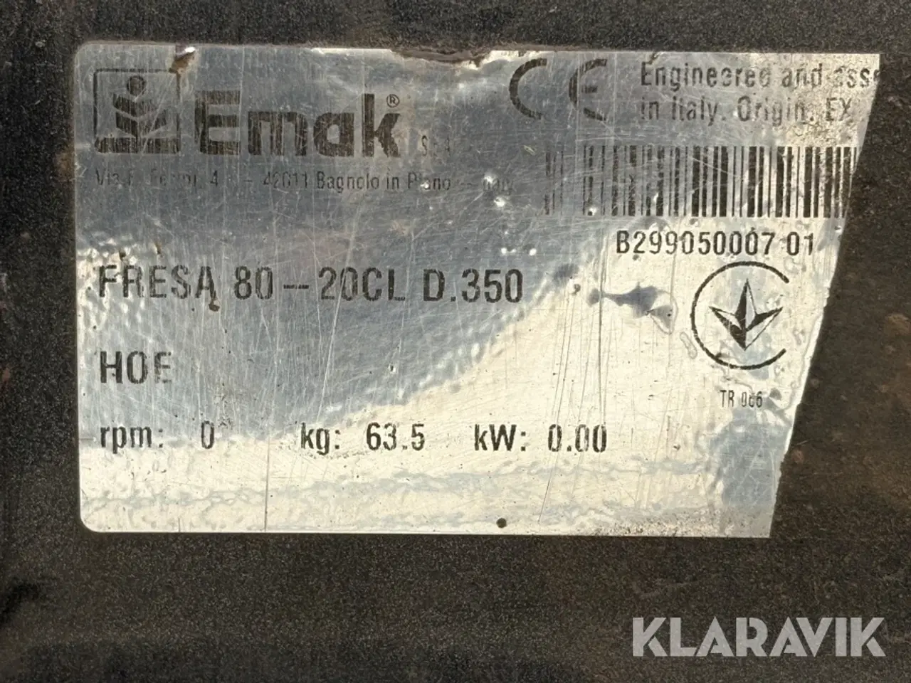 Billede 6 - Fræsemaskine Nibi Mak 17.s
