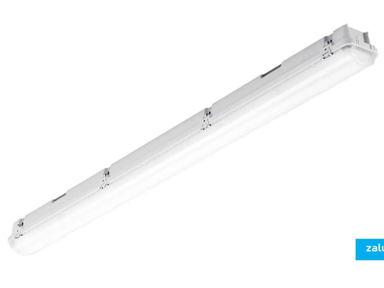 Billede 1 - Stald armatur IP66 til 2x120cm LED T8 rør