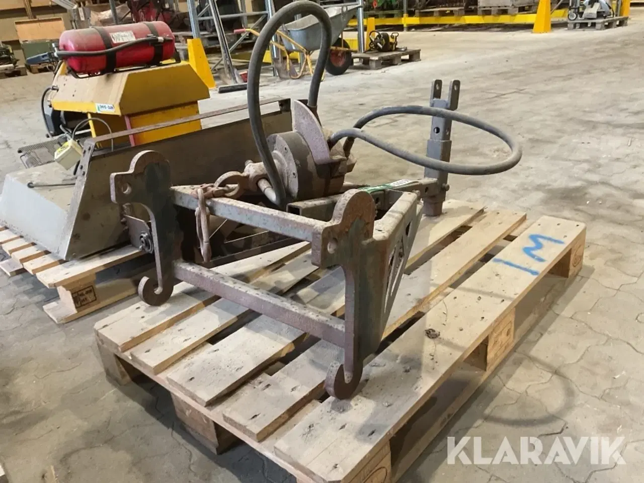 Billede 3 - Kranarm med rotor til miniged