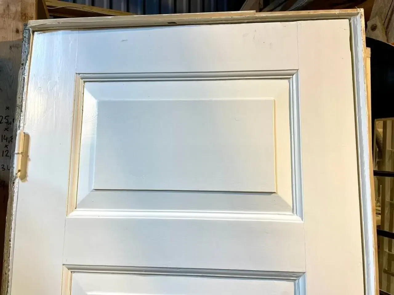 Billede 3 - Original, lav bondehusdør m. karm