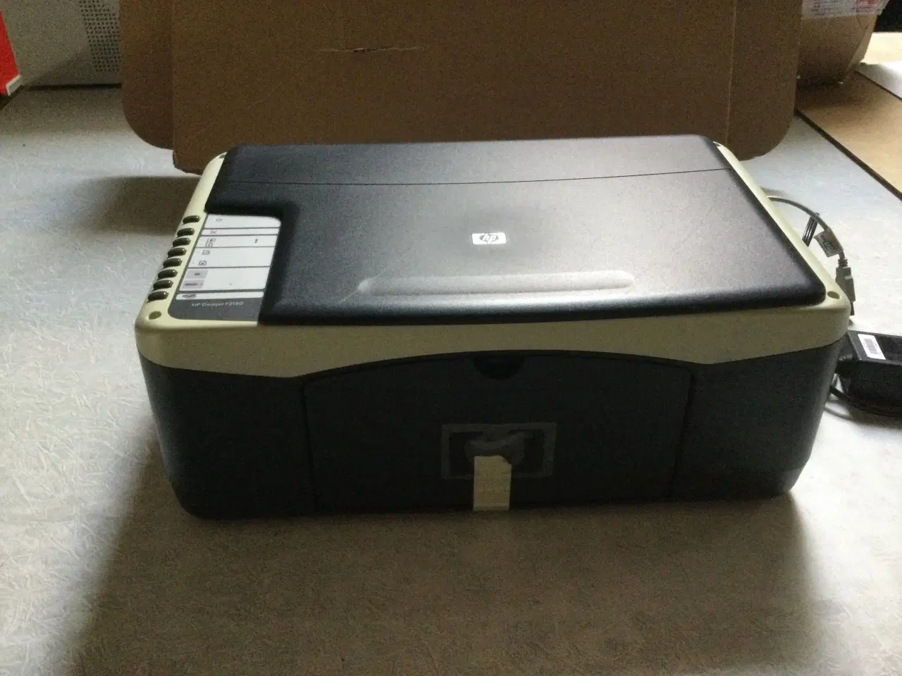 Billede 3 - Printer, kopi, skanner, HP Deskjet F2180