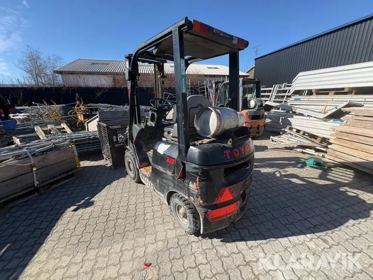 Billede 5 - Gas truck Toyota 42-7fgf18