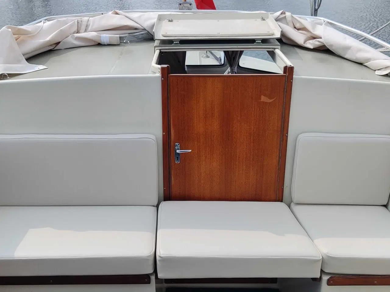 Billede 5 - Saga 27 med nyere Yanmar motor, mast, rig og sejl