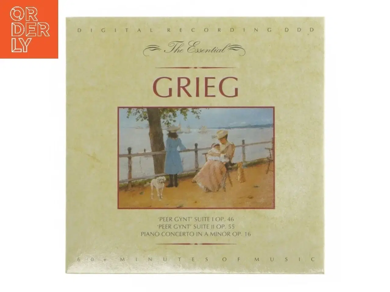 Billede 1 - CD med musik af Edvard Grieg