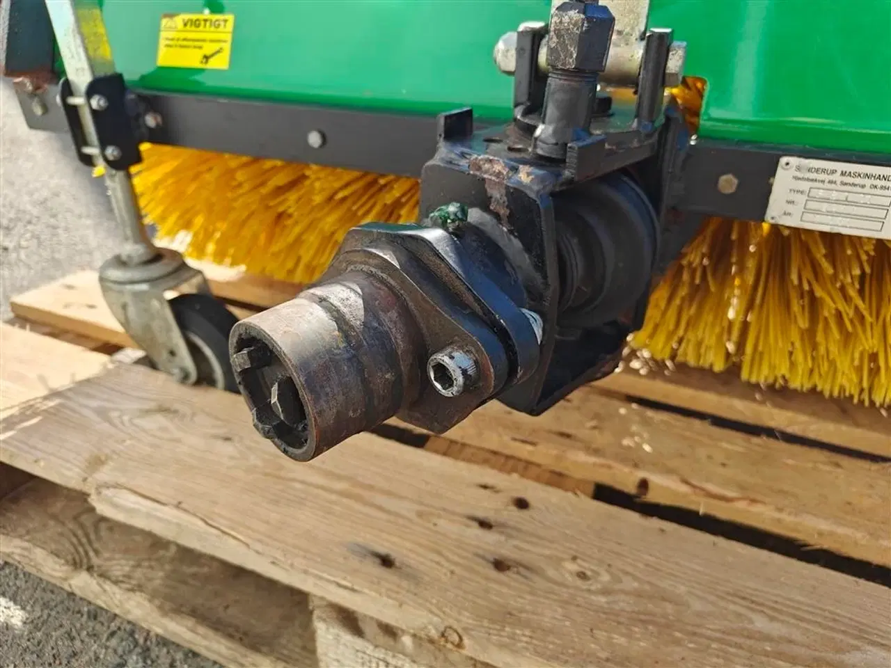 Billede 5 - Ferrari Fejemaskine 100cm