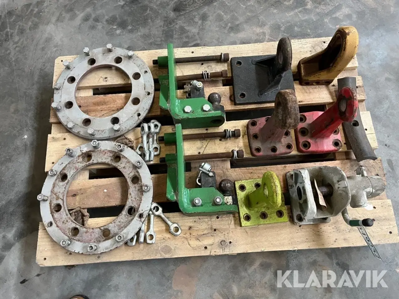 Billede 1 - Assorterede træk og øvrigt