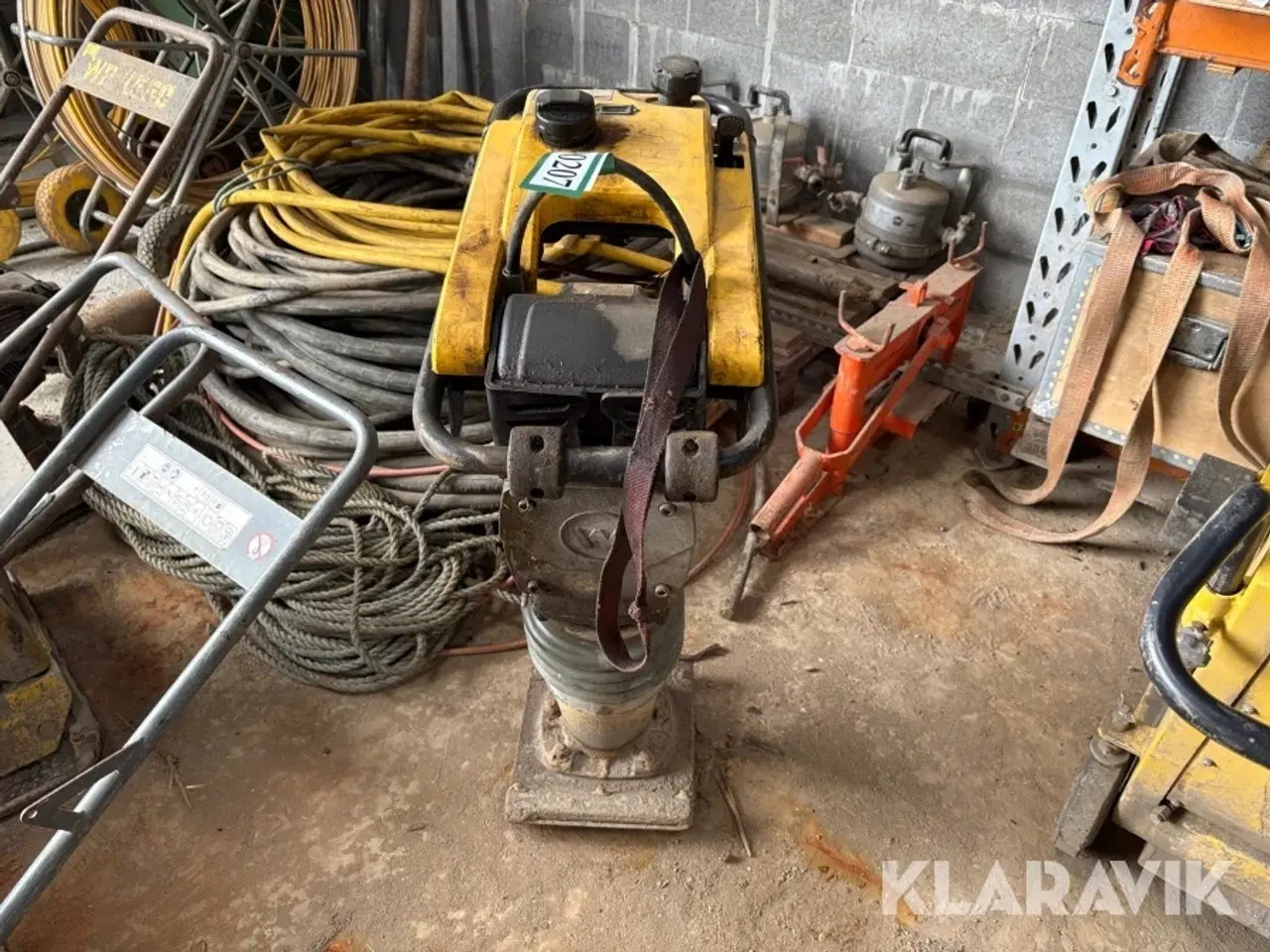 Billede 2 - Jordloppe Wacker Neuson Bs60-2plus