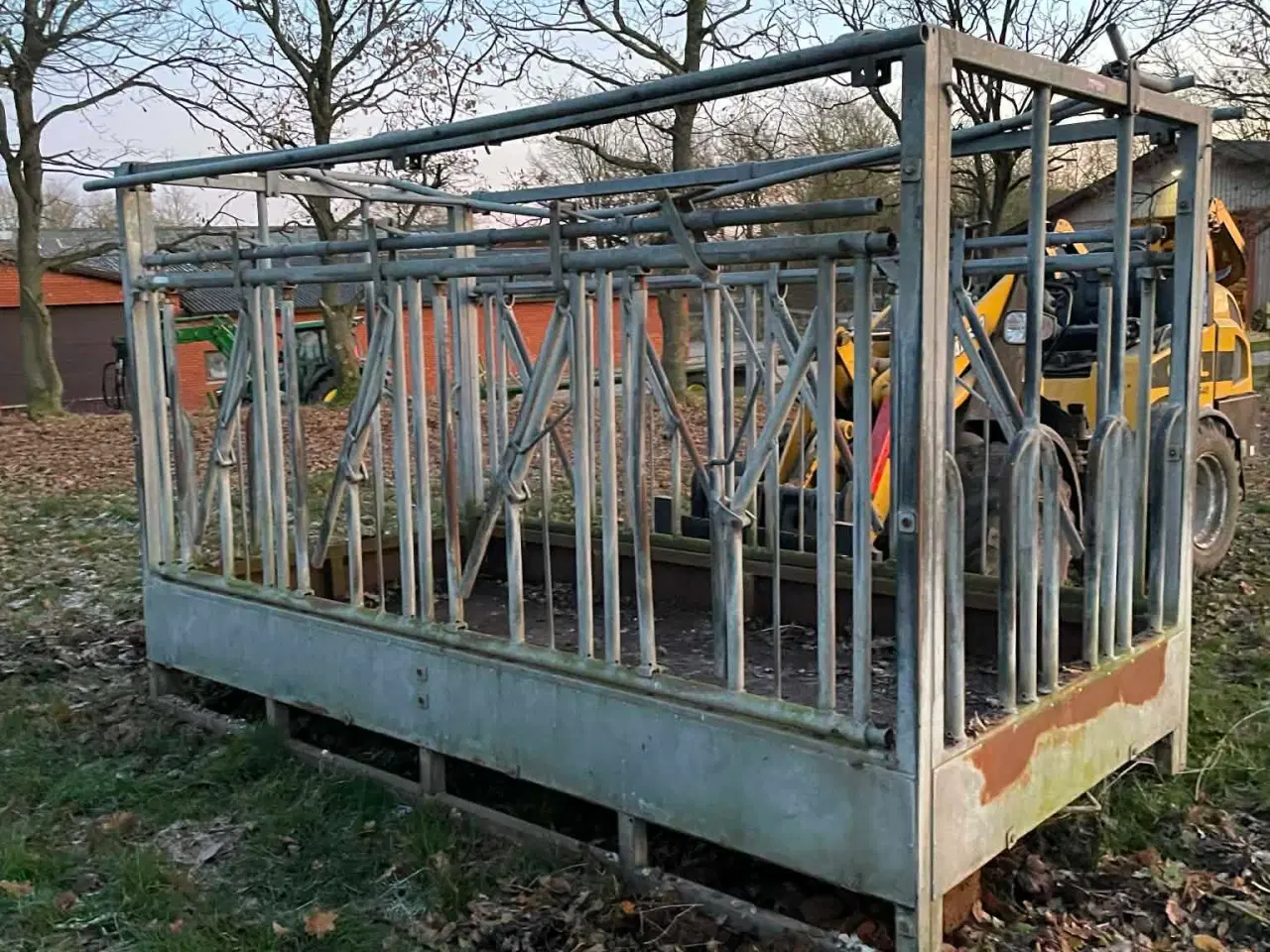 Billede 1 - Foder hæk /høhæk