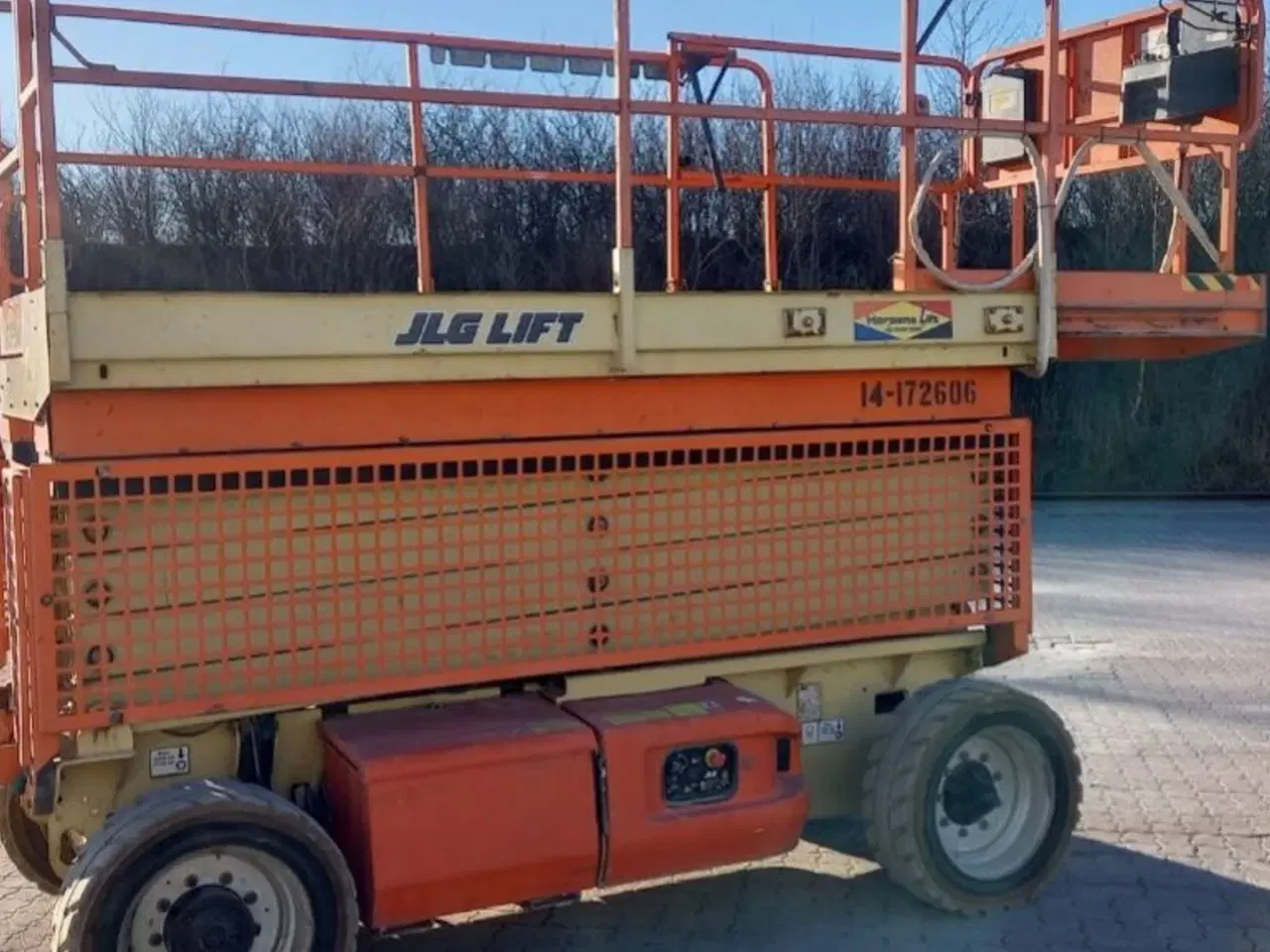 Billede 5 - JLG 4069 LE . El lift