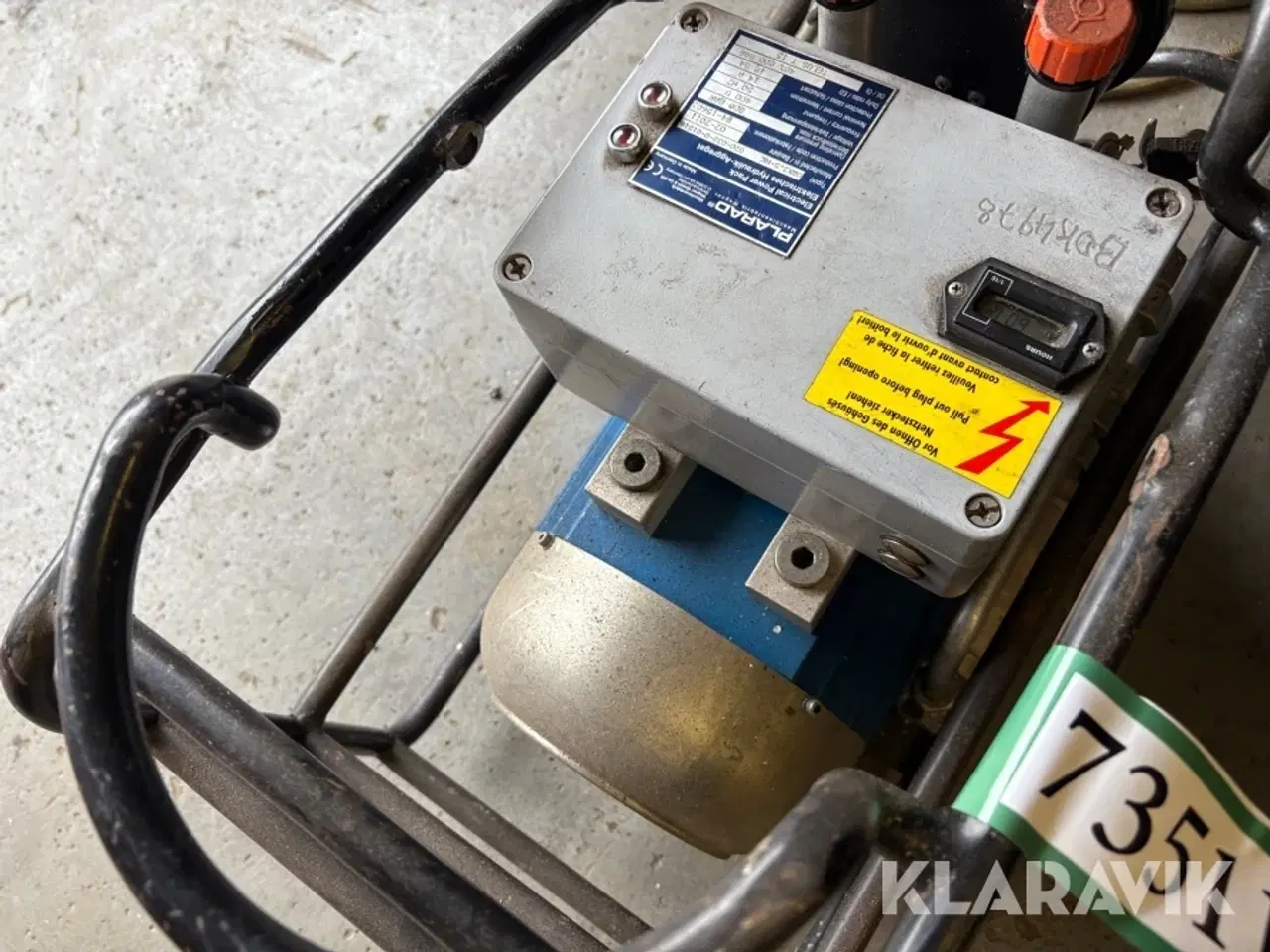 Billede 11 - Hydraulikpumpe Plarad Turbo