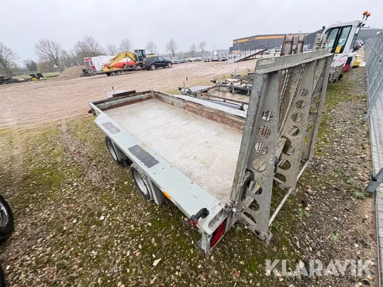 Billede 4 - Maskintrailer Ifor williams GX 125HD-R